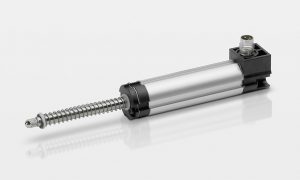 TEX Retorno por mola Novotechnik