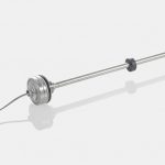 Transdutor Linear de Haste Interna Magnetostritivo Modelo TM1 TM1 para instalação interna Novotechnik