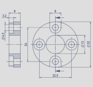 Novotechnik Z-TH1-P19