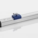 Transdutor Linear de Perfil Interna Magnetostritivo Modelo TP1 TP1 Novotechnik