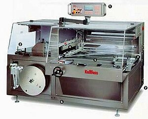 Engenharia - Máquina de embalagem de folha - Novotechnik