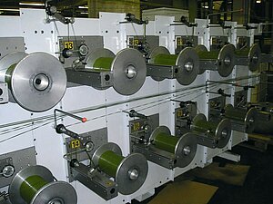 Engenharia - Máquina têxtil - Novotechnik