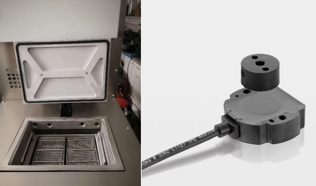 Sensor de ângulo sem contato - Novotechnik