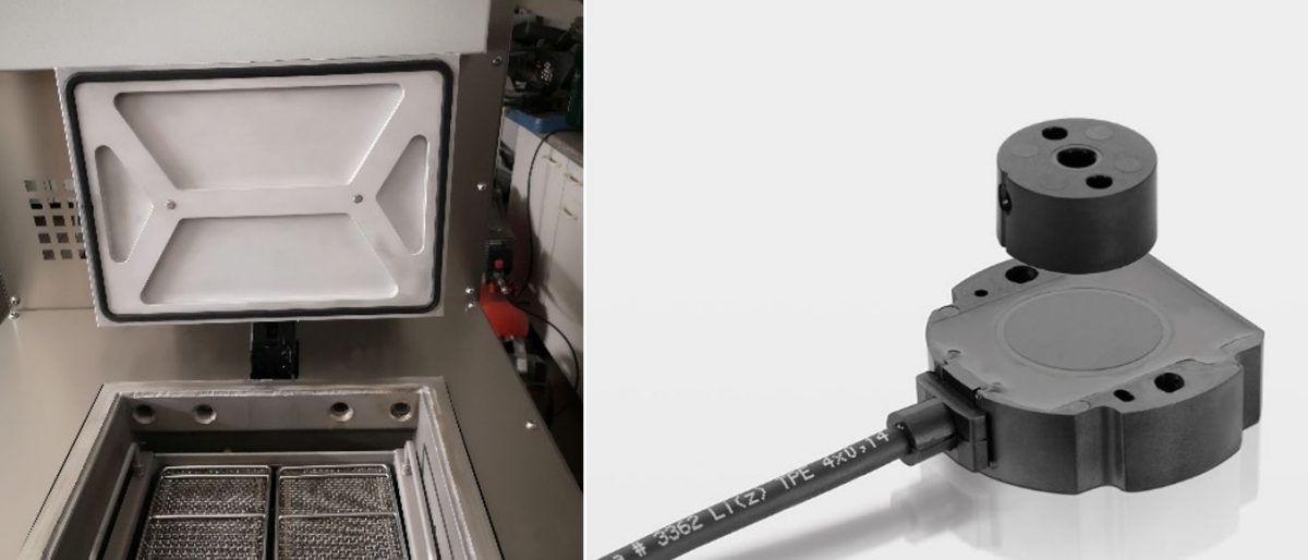Sensor de ângulo sem contato - Novotechnik