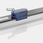 Transdutor Linear de Perfil Magnetostritivo Modelo TF1 TF1 Novotechnik - Transdutores Lineares de Posição Magnetostritivos
