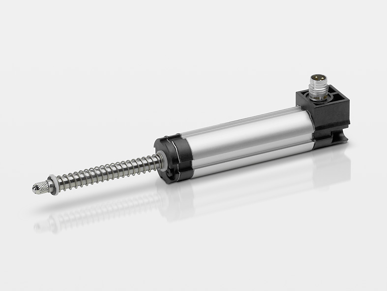 TEX Retorno por mola Novotechnik